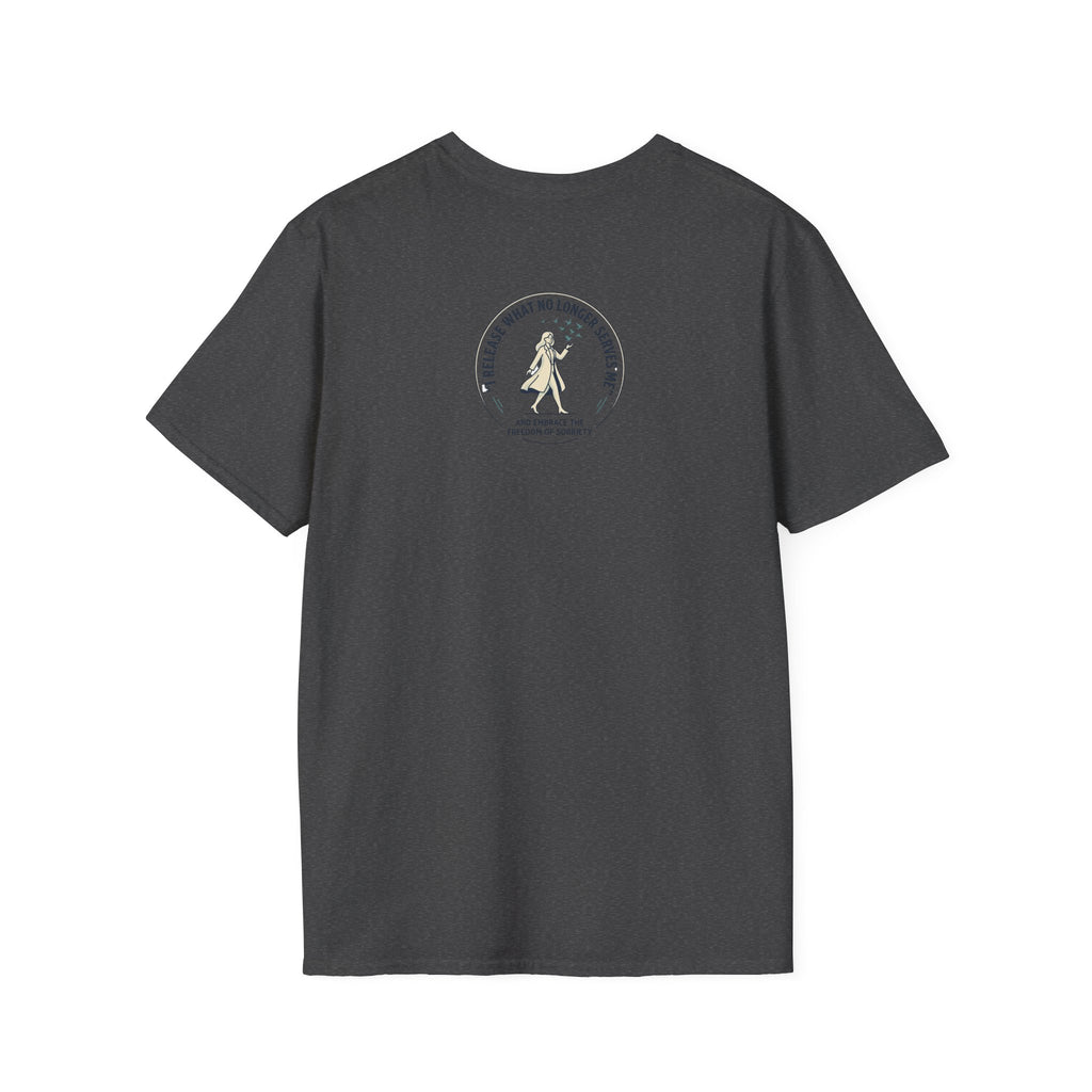 Release What No Longer Serves Me Mindful Cotton T-Shirt
