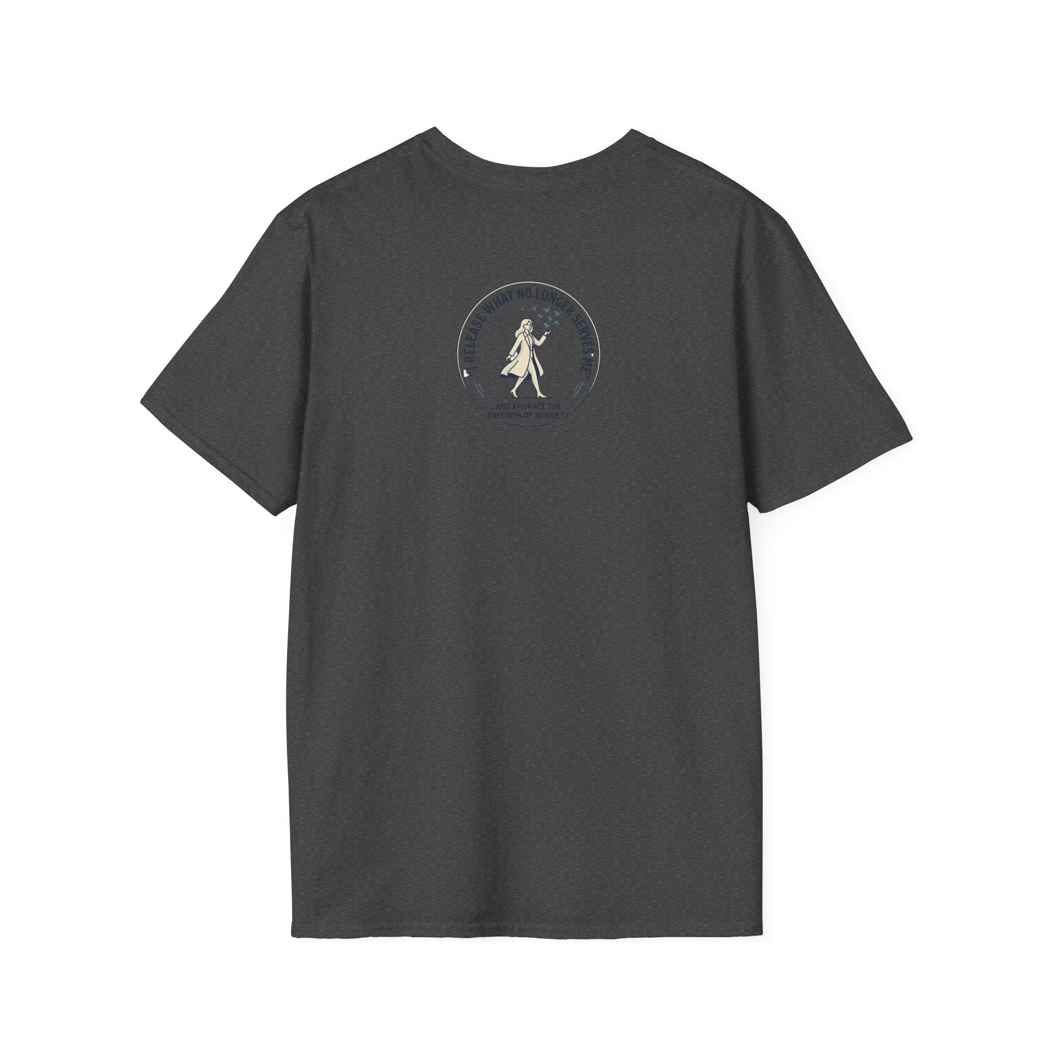 Release What No Longer Serves Me Mindful Cotton T-Shirt