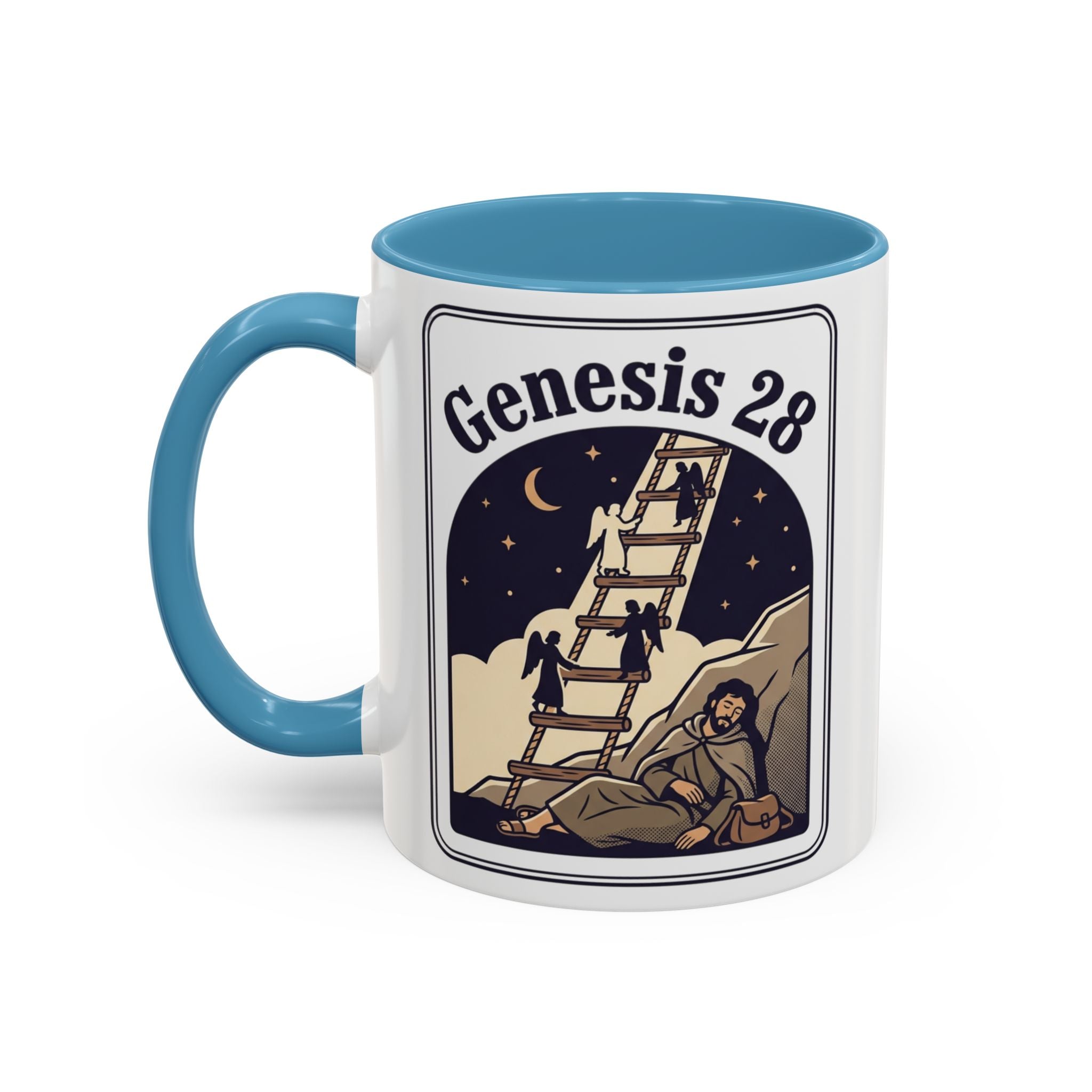 Christian Scripture Coffee Mug – Inspirational Ceramic Cup
