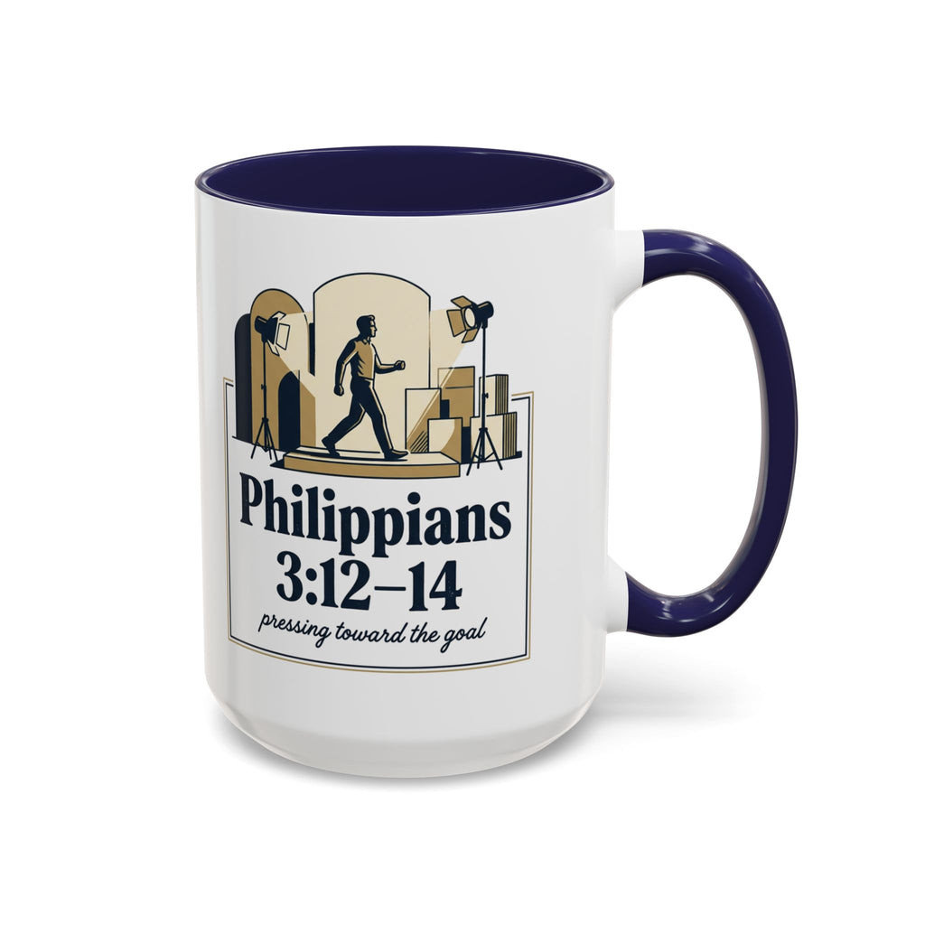 Philippians Scripture Ceramic Coffee Mug
