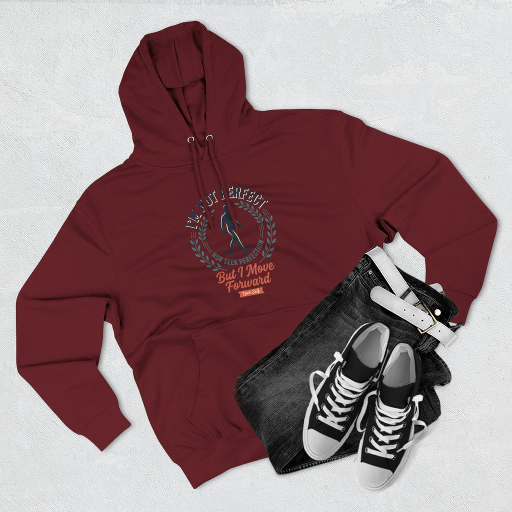 Self-Love Fleece Hoodie – Soft Affirmation Pullover