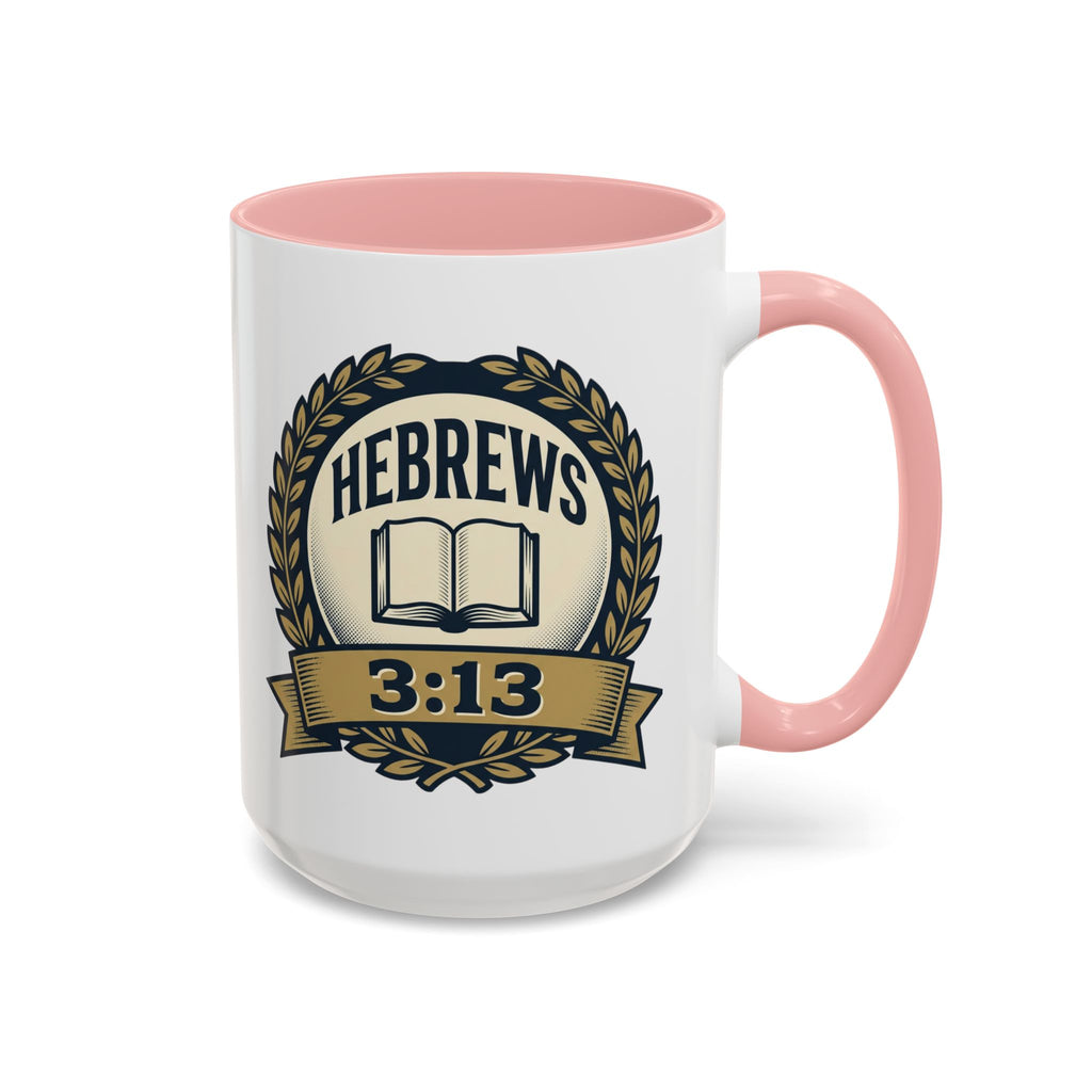 Christian Scripture Coffee Mug – Daily Encouragement