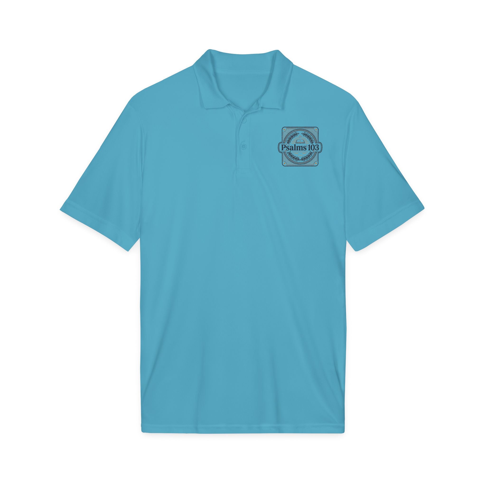 Psalms Faith Polo Shirt – Lightweight Christian Wear