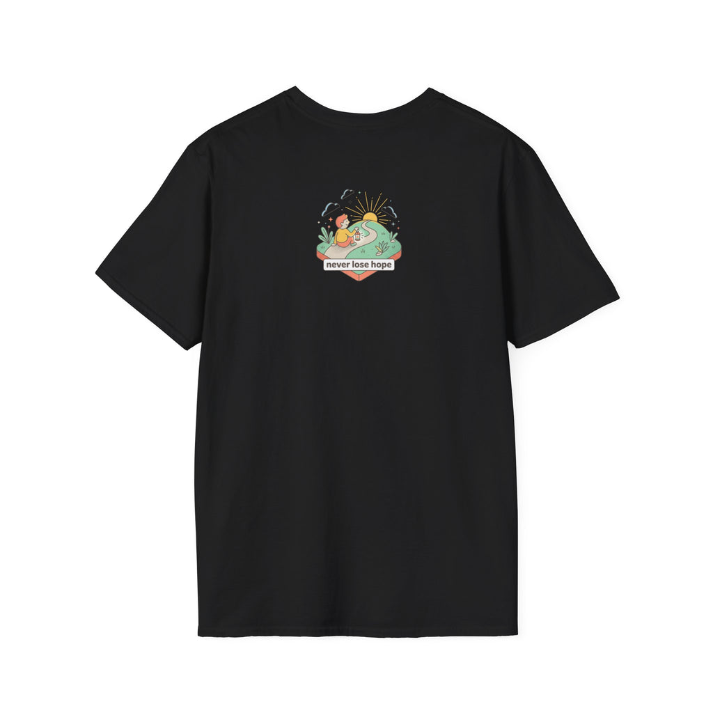 Never Lose Hope Sunrise Graphic T-Shirt