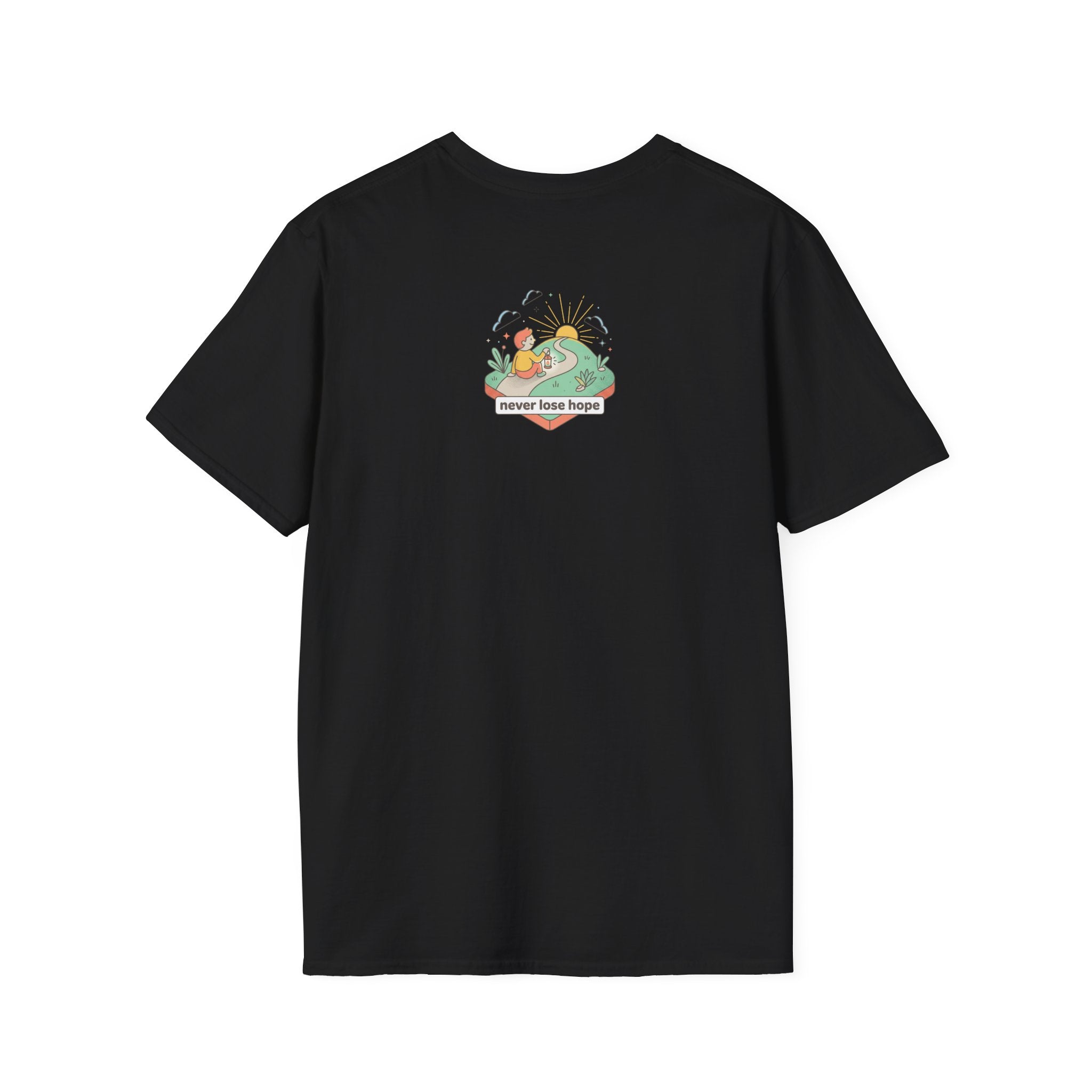 Never Lose Hope Sunrise Graphic T-Shirt