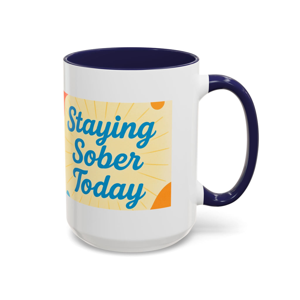 Sober Gratitude Recovery Coffee Mug – Daily Motivation