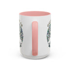 With Godliness There Is Contentment Christian Mug