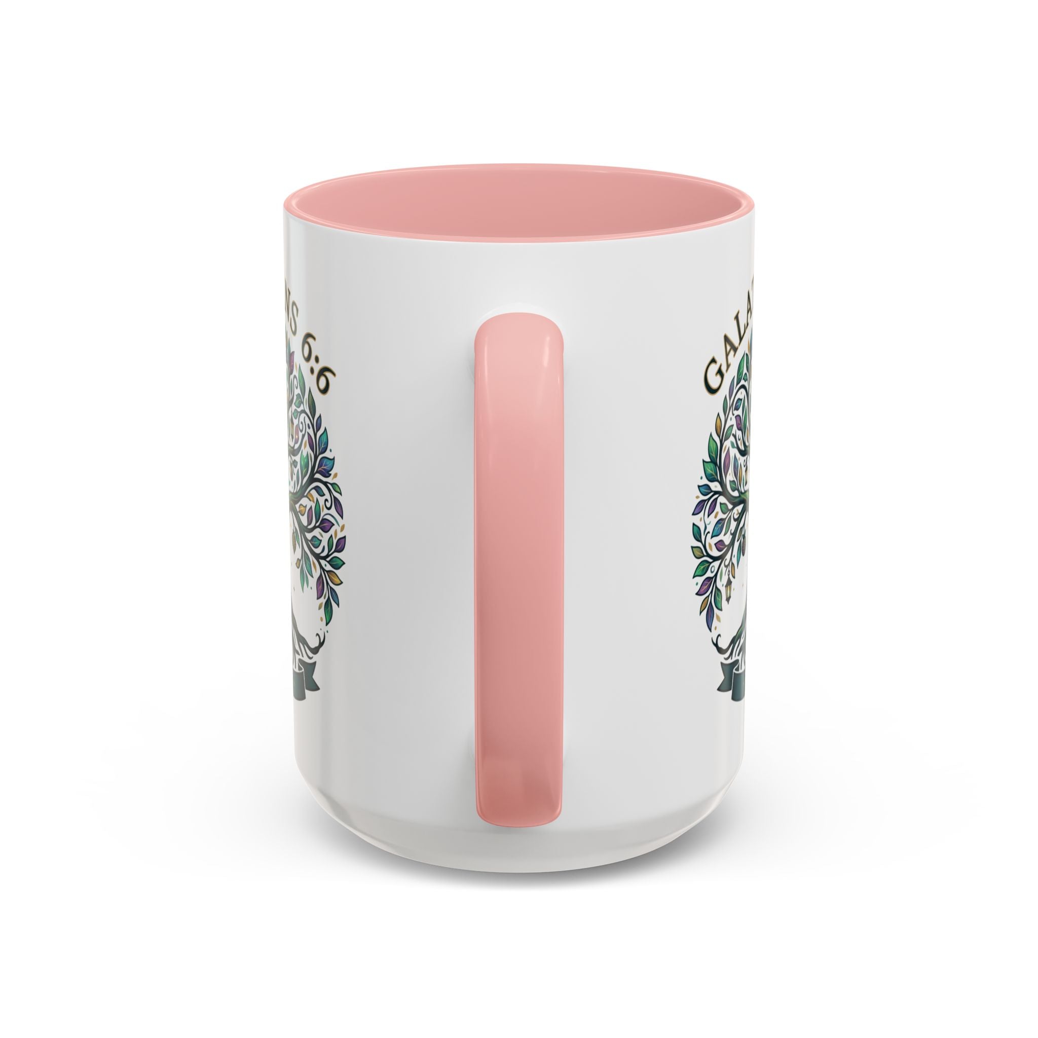 With Godliness There Is Contentment Christian Mug