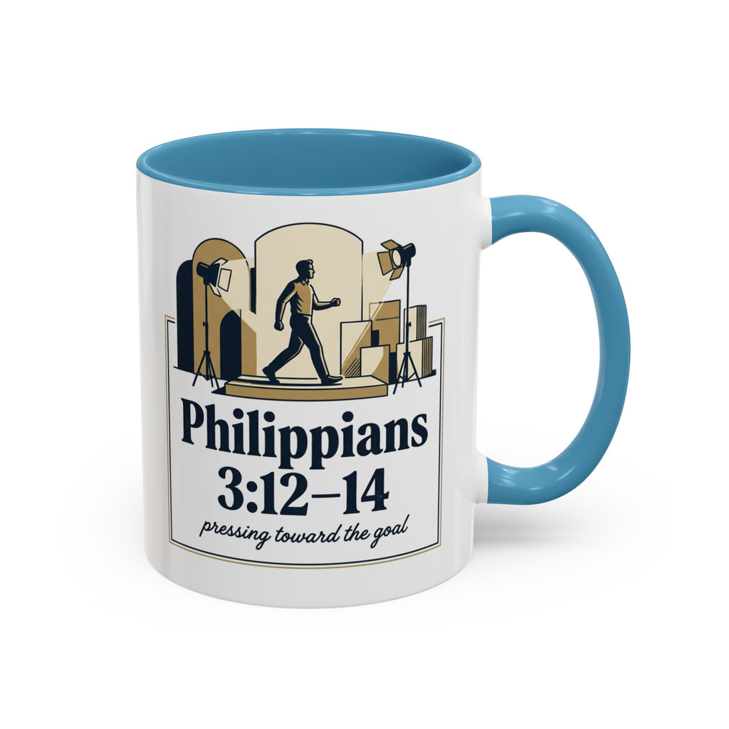 Philippians Scripture Ceramic Coffee Mug