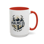 Psalms Scripture Coffee Mug – Ceramic Bible Verse Cup