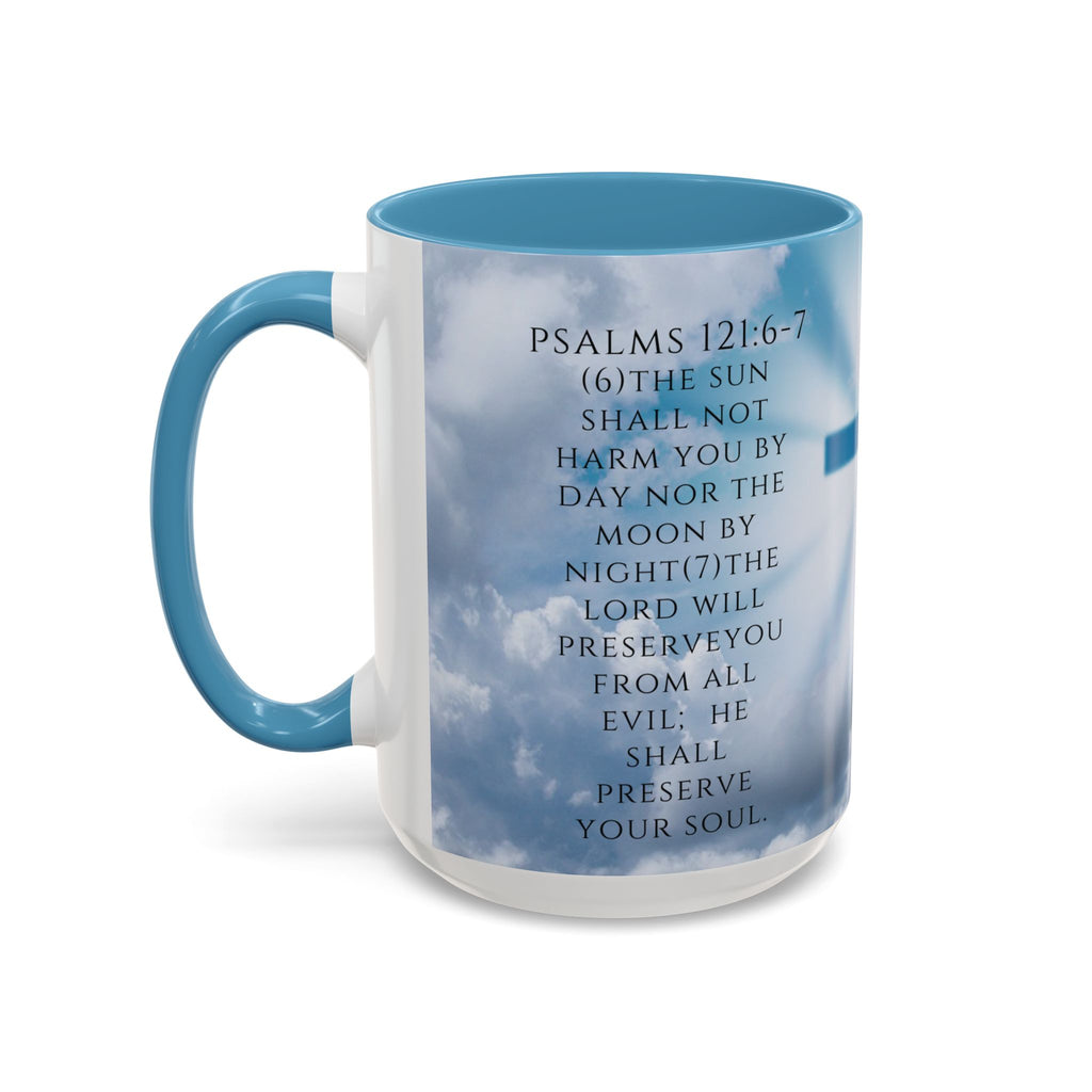 Trust in the Lord Christian Prayer Ceramic Coffee Mug