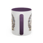 Inspirational Feminine Coffee Mug – Motivational Quote Design