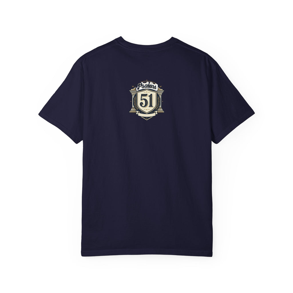 Faith Christian T-Shirt – Garment-Dyed Heavyweight Tee