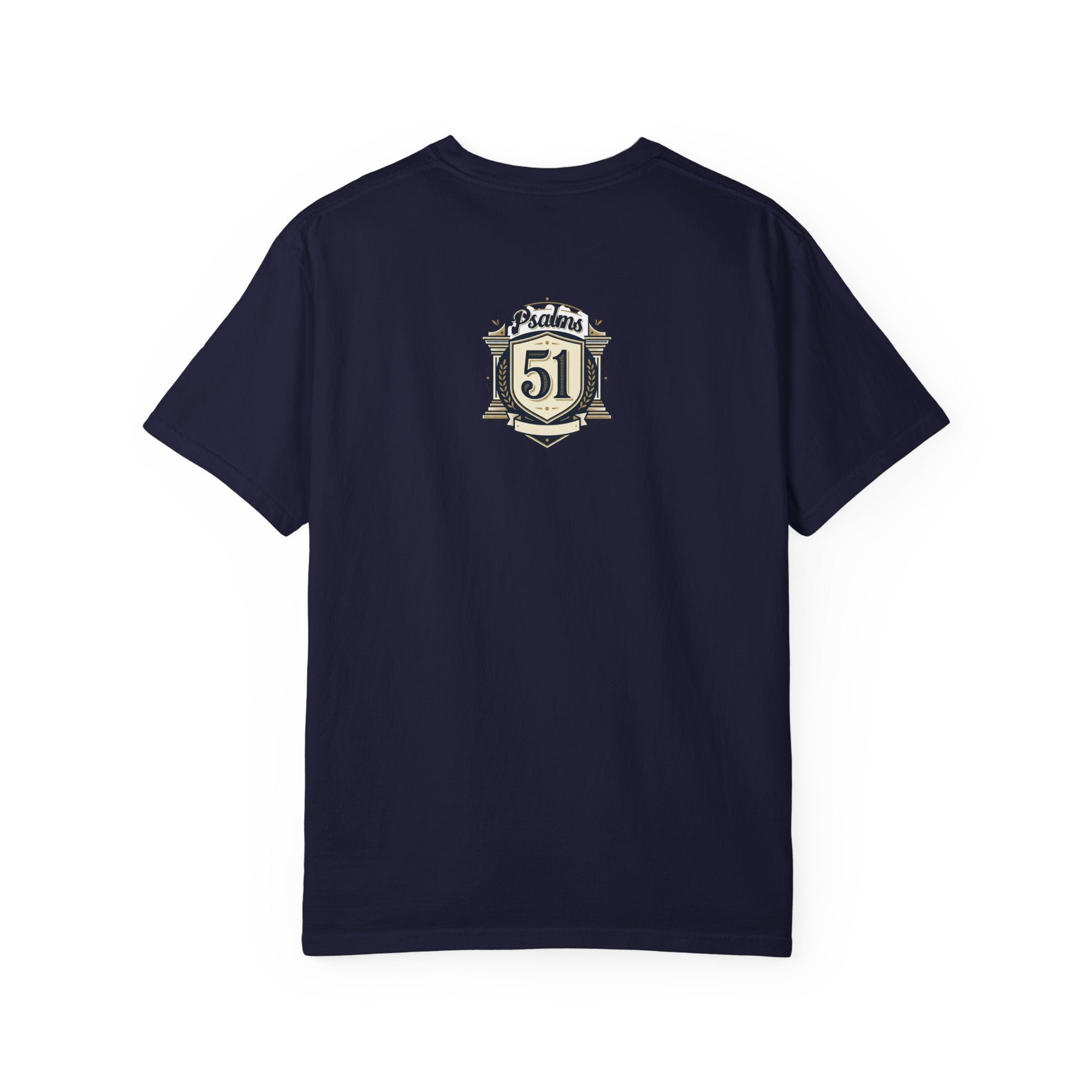Faith Christian T-Shirt – Garment-Dyed Heavyweight Tee