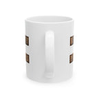 Inspirational Recovery Ceramic Coffee Mug – Process Not Race
