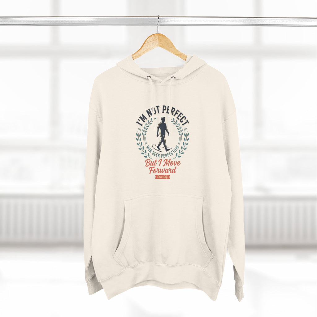 Self-Love Fleece Hoodie – Soft Affirmation Pullover