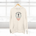 Self-Love Fleece Hoodie – Soft Affirmation Pullover