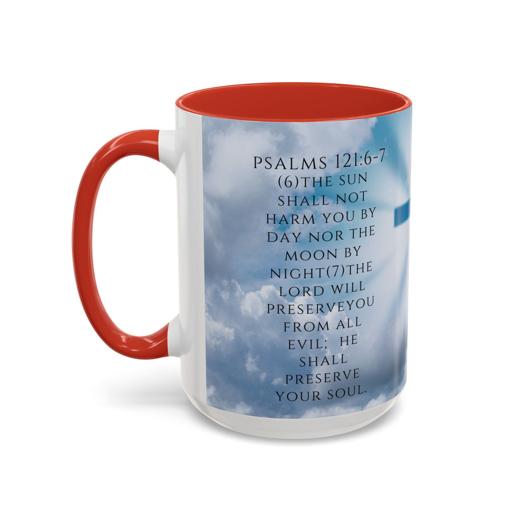 Trust in the Lord Christian Prayer Ceramic Coffee Mug