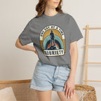 Living Sober Grateful Reminder Heavyweight T-Shirt