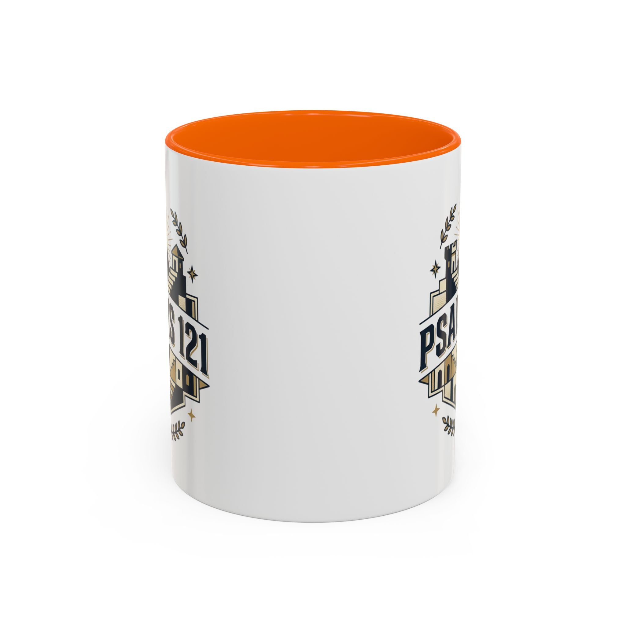 Psalms Scripture Coffee Mug – Ceramic Bible Verse Cup
