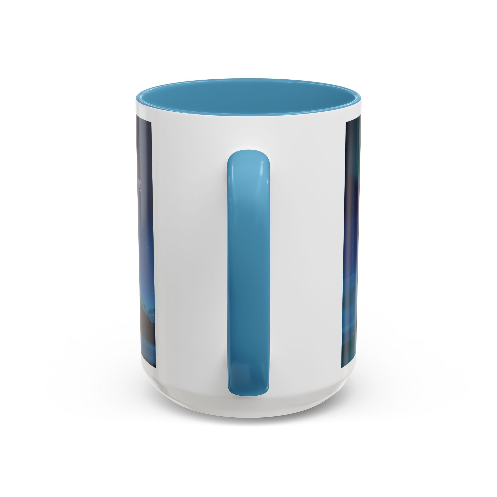 Inspirational Scripture Ceramic Coffee Mug With Verse
