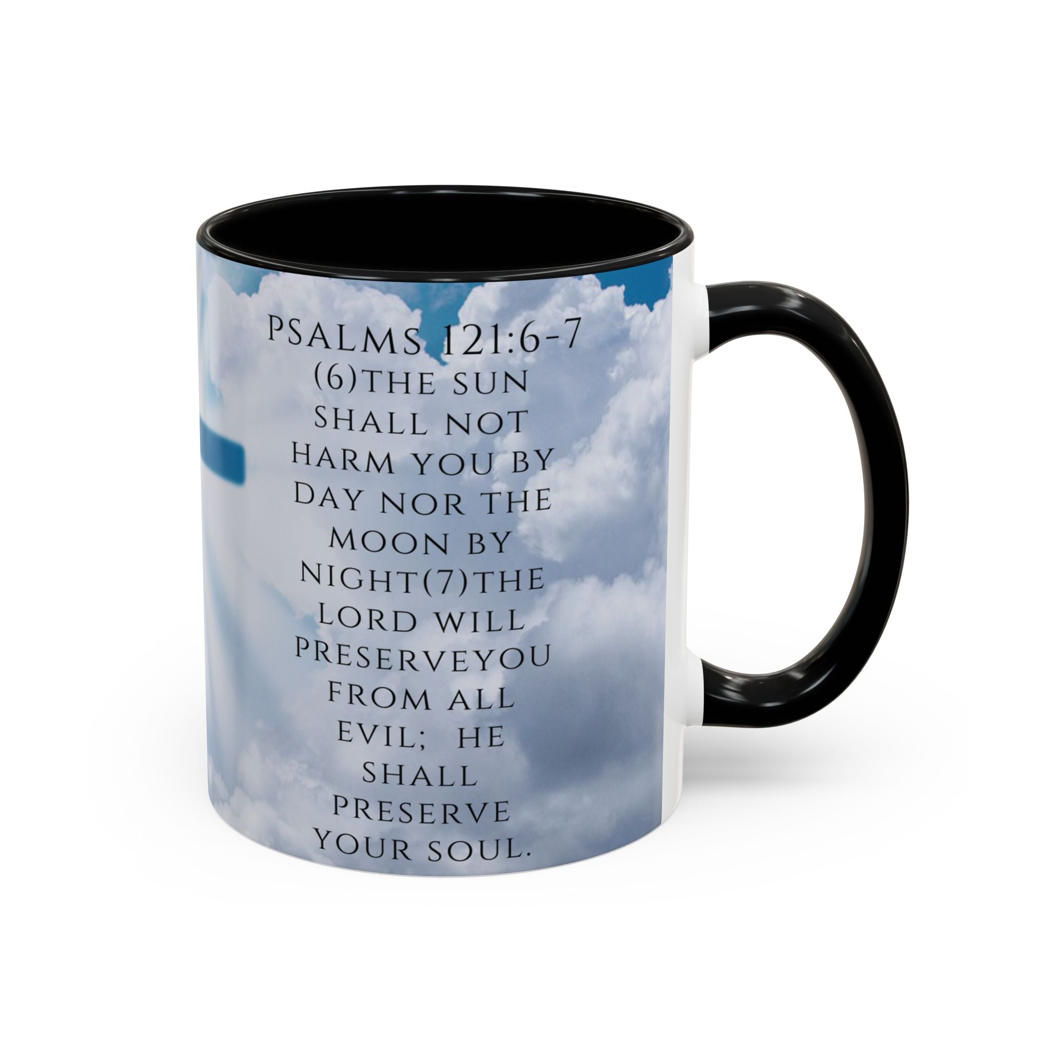 Trust in the Lord Christian Prayer Ceramic Coffee Mug