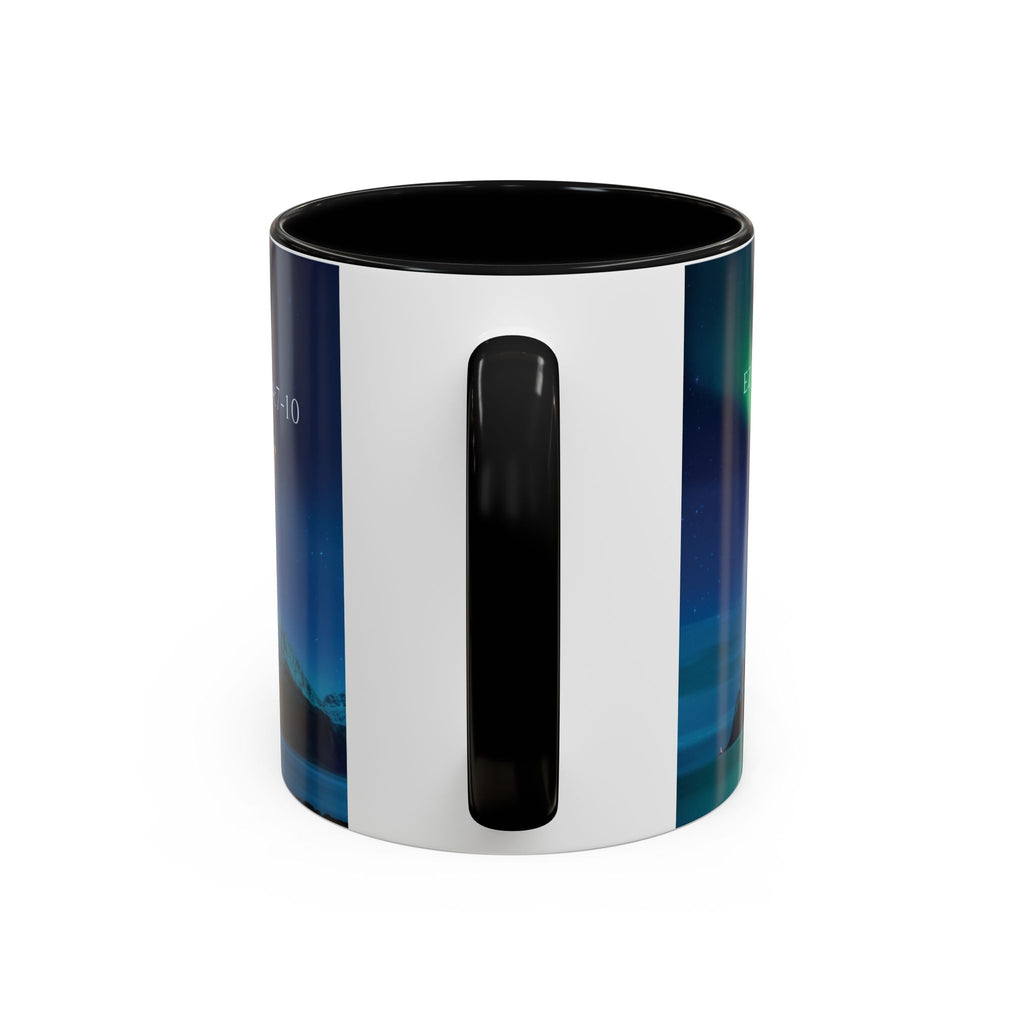 Inspirational Scripture Ceramic Coffee Mug With Verse