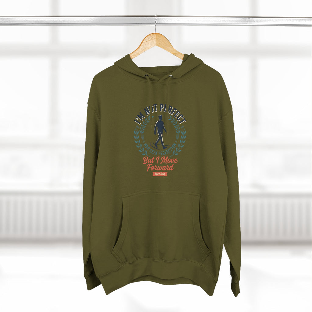 Self-Love Fleece Hoodie – Soft Affirmation Pullover