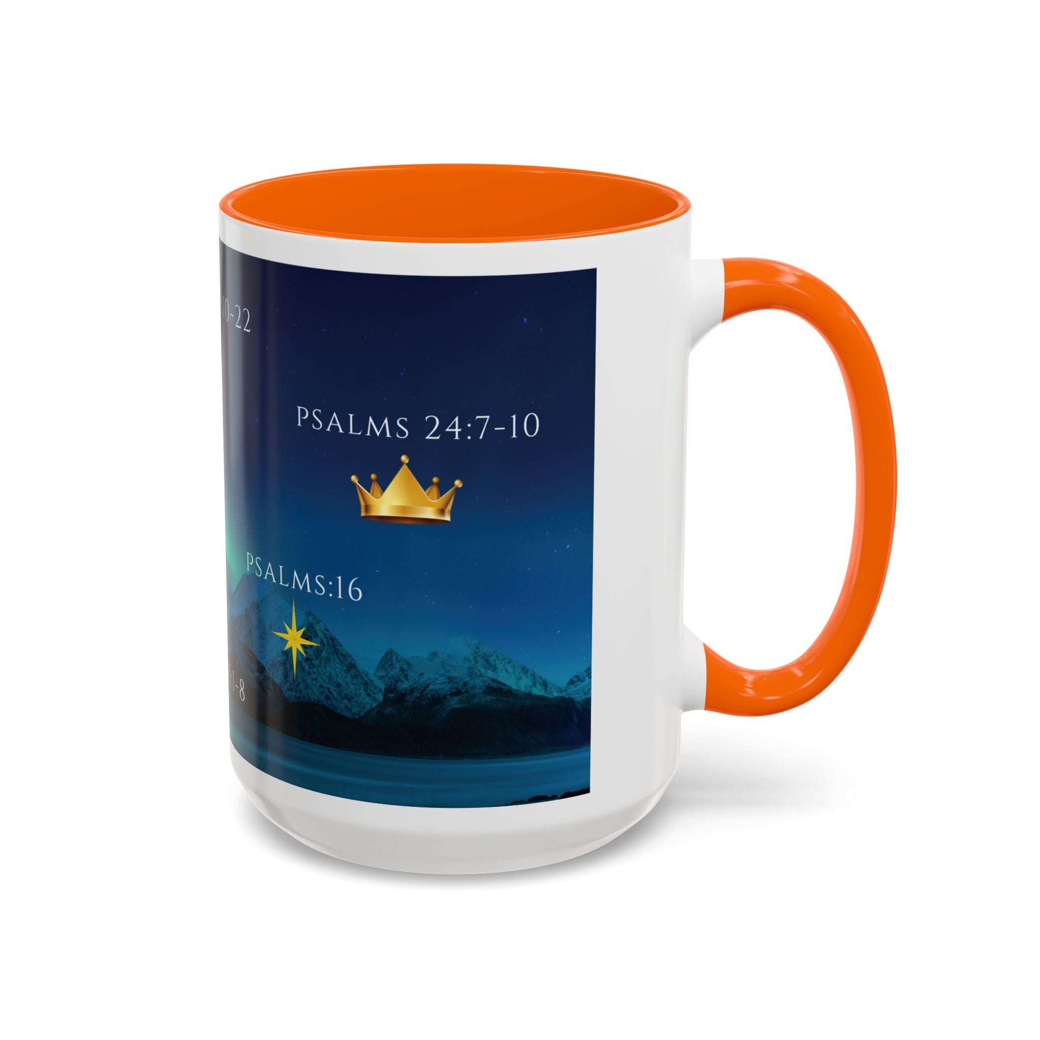 Inspirational Scripture Ceramic Coffee Mug With Verse