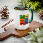 Recovery Support Mug — "Stay Sober, Stay Inspired" (11oz & 15oz)