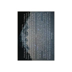 Ceramic Photo Tile — 'Stay Sober and Inspired' Inspirational Quote Tile