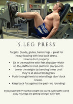 Recovery Leg Workout Guide – Rebuild Strength In Sobriety