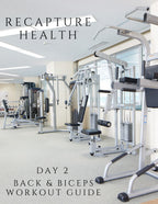 Back & Biceps Strength Training Plan – Day 2 Guide