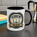 Christian Scripture Coffee Mug – Daily Encouragement