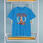 Sobriety And Self-Growth Yoga T-Shirt – Mindful Quote