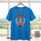 Sobriety And Self-Growth Yoga T-Shirt – Mindful Quote