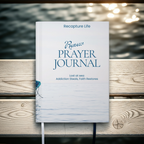 Renew Prayer Journal Hardcover Notebook for Faith & Recovery