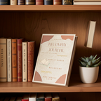12-Step Recovery Hardcover Journal – Guided Writing Prompts