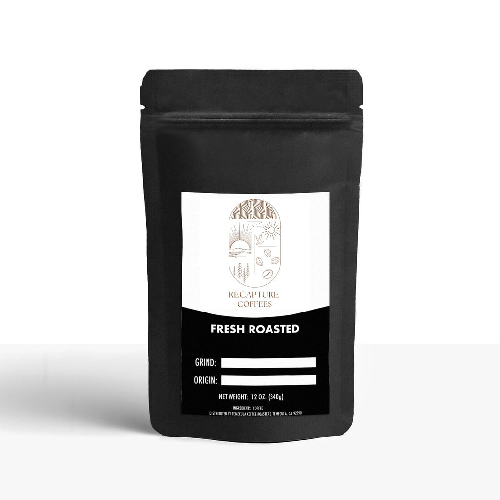 African Medium-Dark Coffee Blend – Rich Fruity Notes