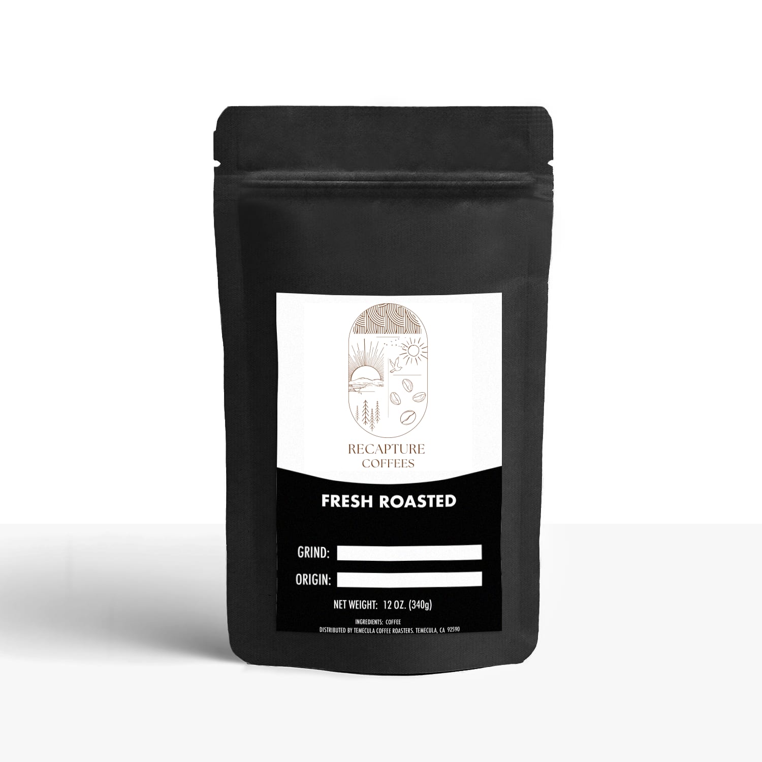 African Medium-Dark Coffee Blend – Rich Fruity Notes