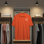 Faith Heartbeat Christian Polo Shirt – Lightweight Performance