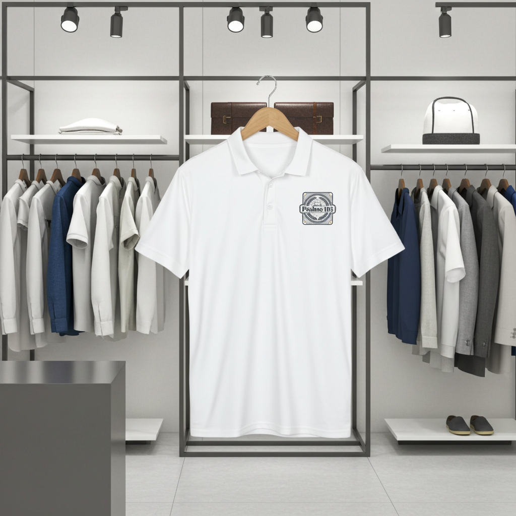 Psalms Faith Polo Shirt – Lightweight Christian Wear