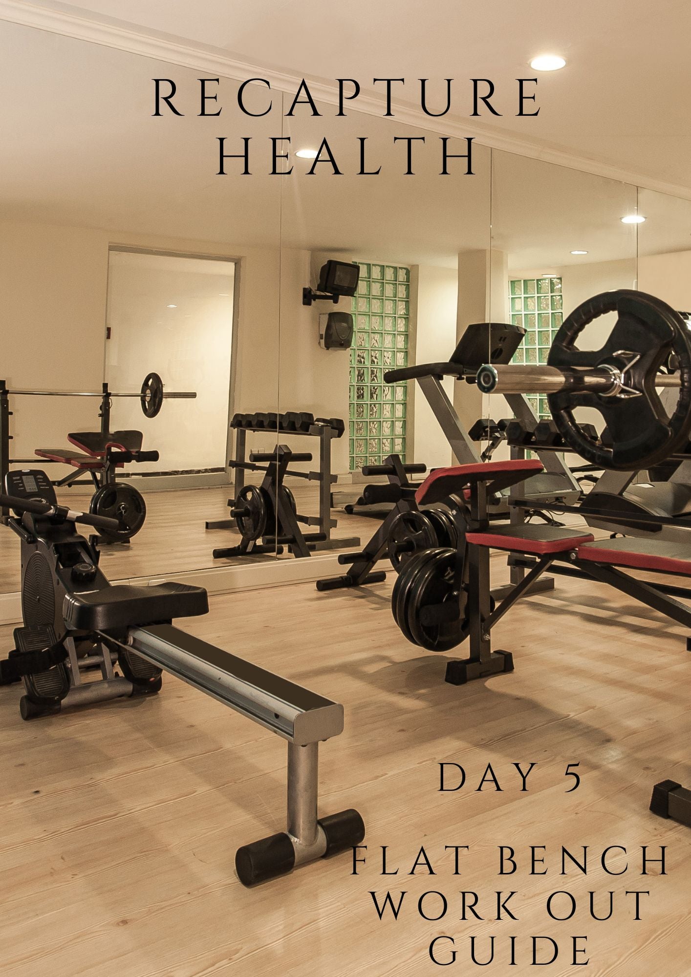 Flat Bench Press Workout Guide For Chest Strength