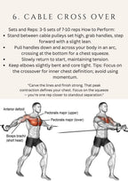 Flat Bench Press Workout Guide For Chest Strength