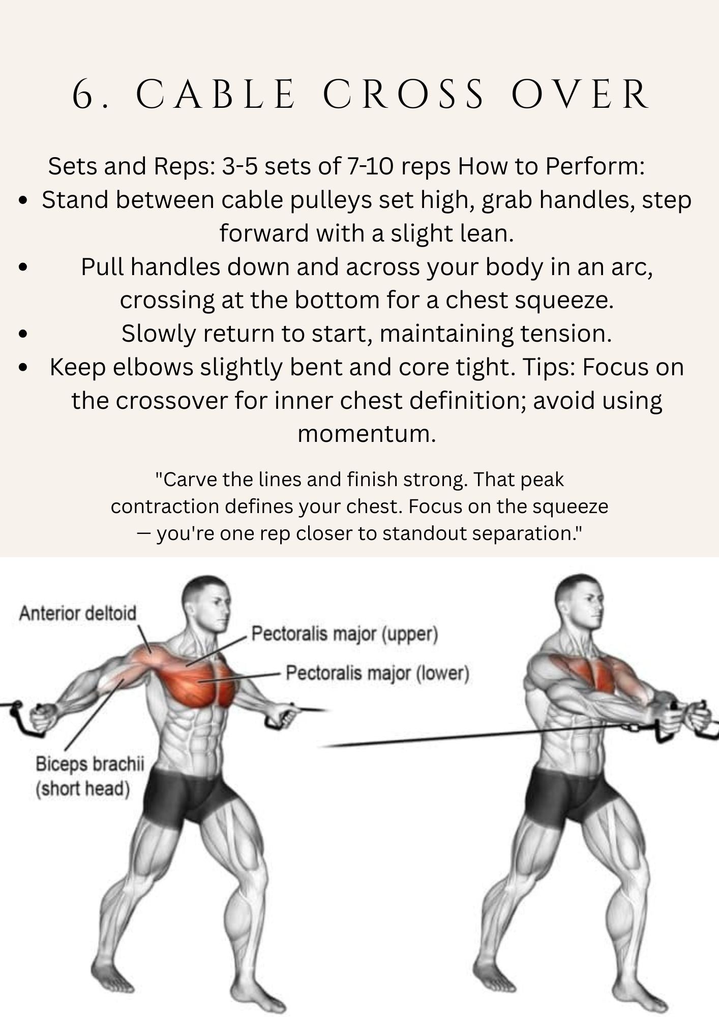 Flat Bench Press Workout Guide For Chest Strength
