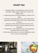 Day 1 Incline & Decline Workout Guide for Recovery