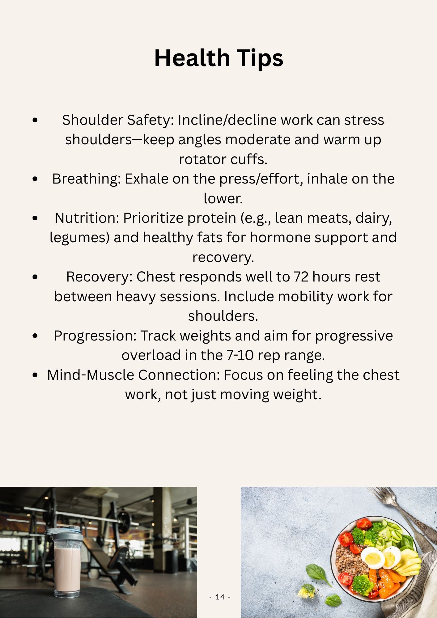 Day 1 Incline & Decline Workout Guide for Recovery