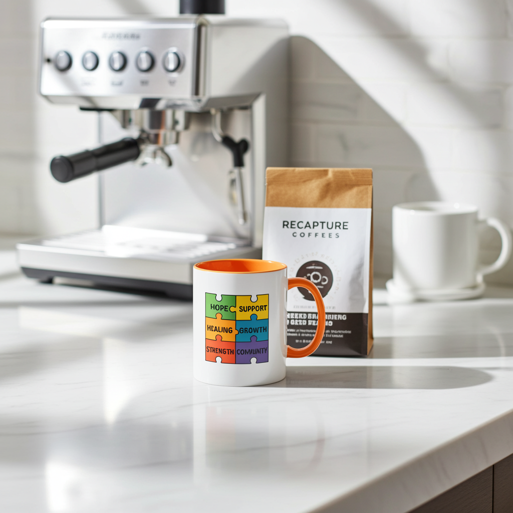 Recovery Support Mug — "Stay Sober, Stay Inspired" (11oz & 15oz)