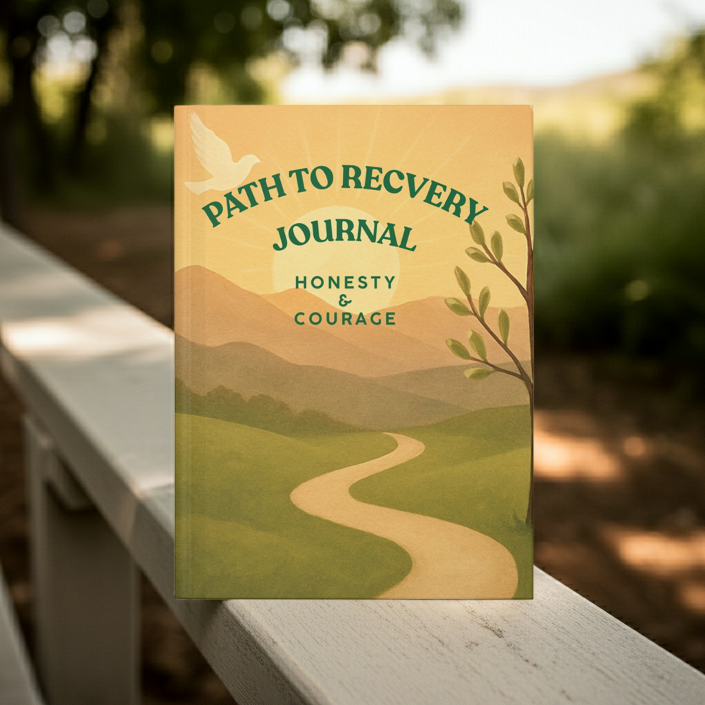 Hardcover Mindfulness Journal With Lined Pages