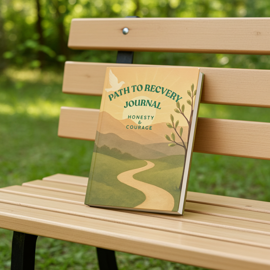 Hardcover Mindfulness Journal With Lined Pages
